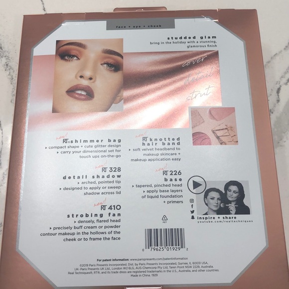 Make up brushes . BRAND NEW IN BOX - Picture 2 of 2